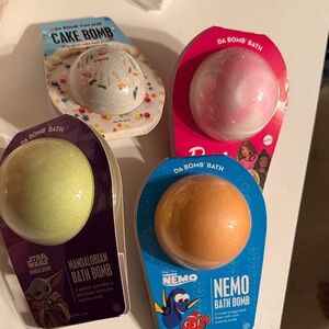 Da Bomb Bath Bomb Set - Multicolor